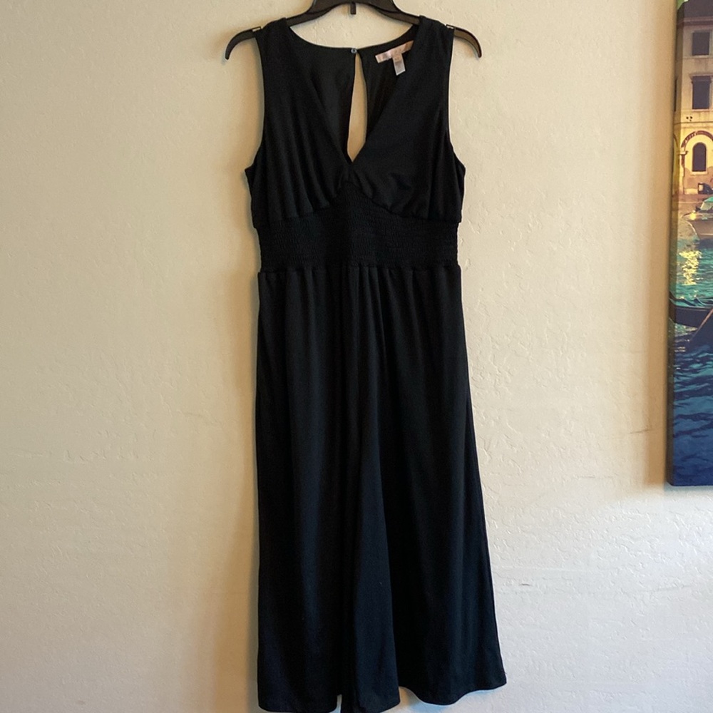 Hutch Wide Leg Knit Jumpsuit size M black - Picture 5 of 12